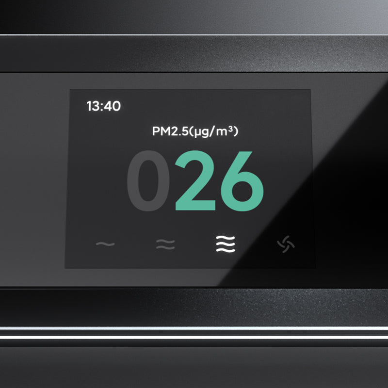Real-time PM2.5 Display