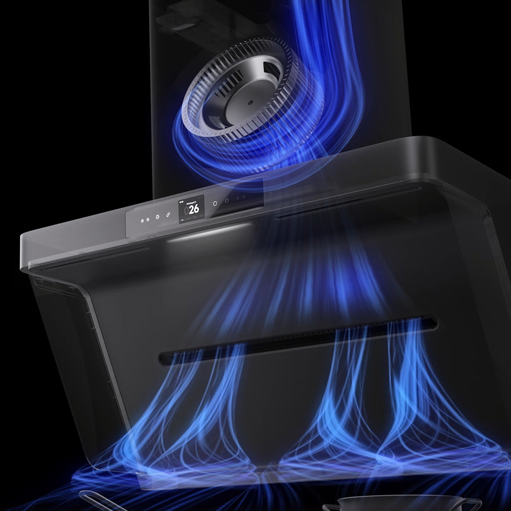 IQV oil smoke control system