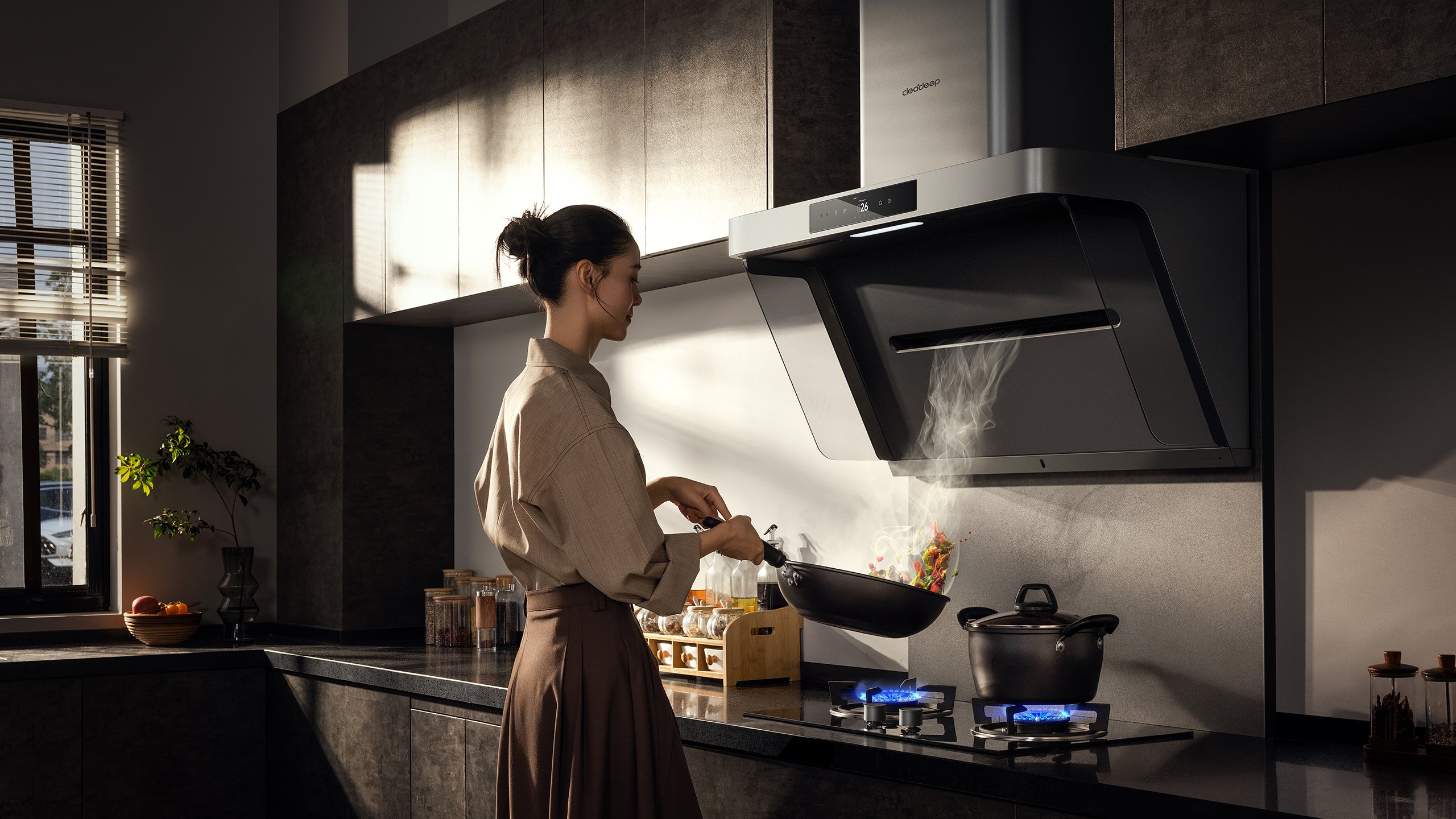 odor cooking experience