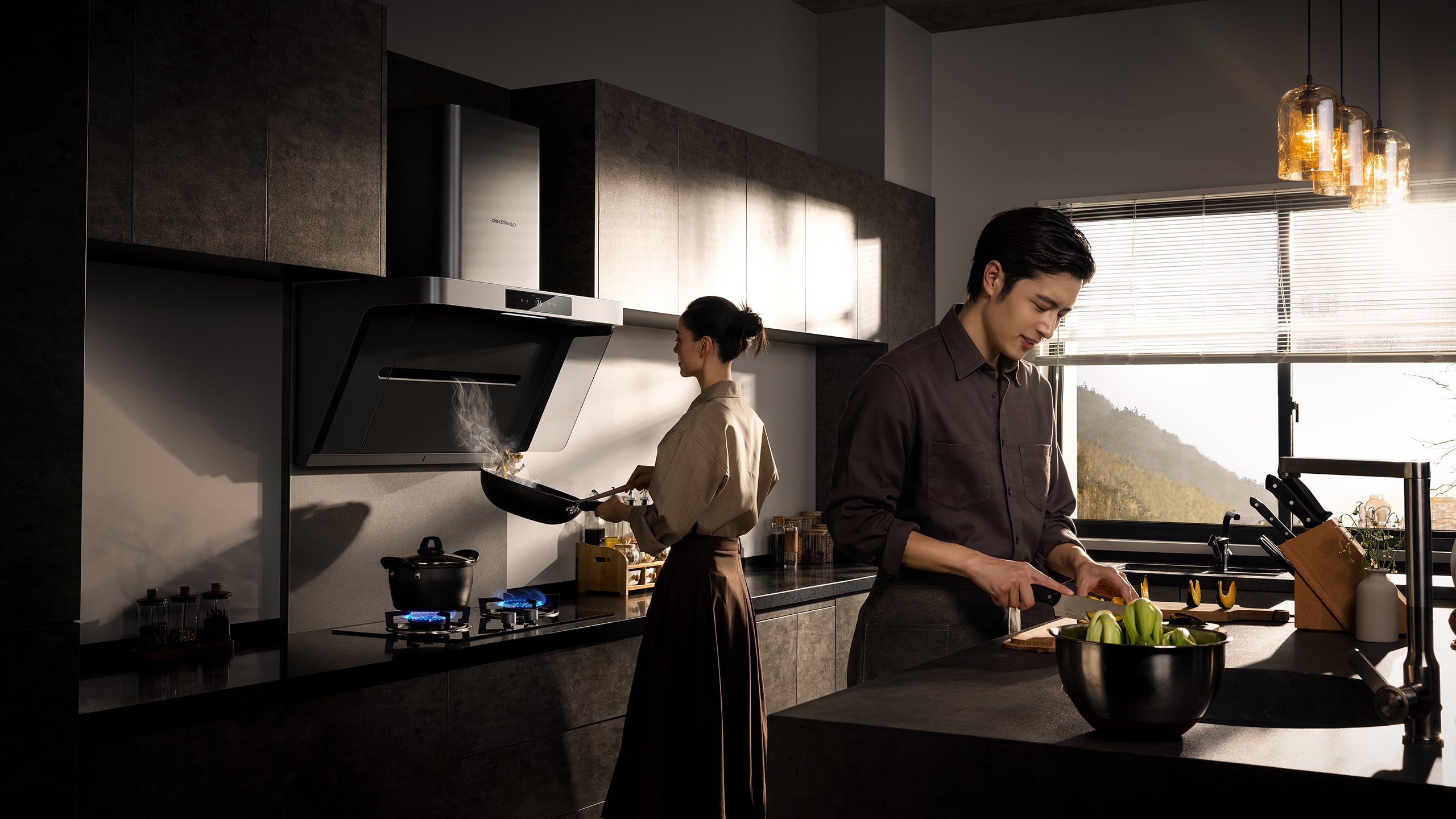 odor cooking experience