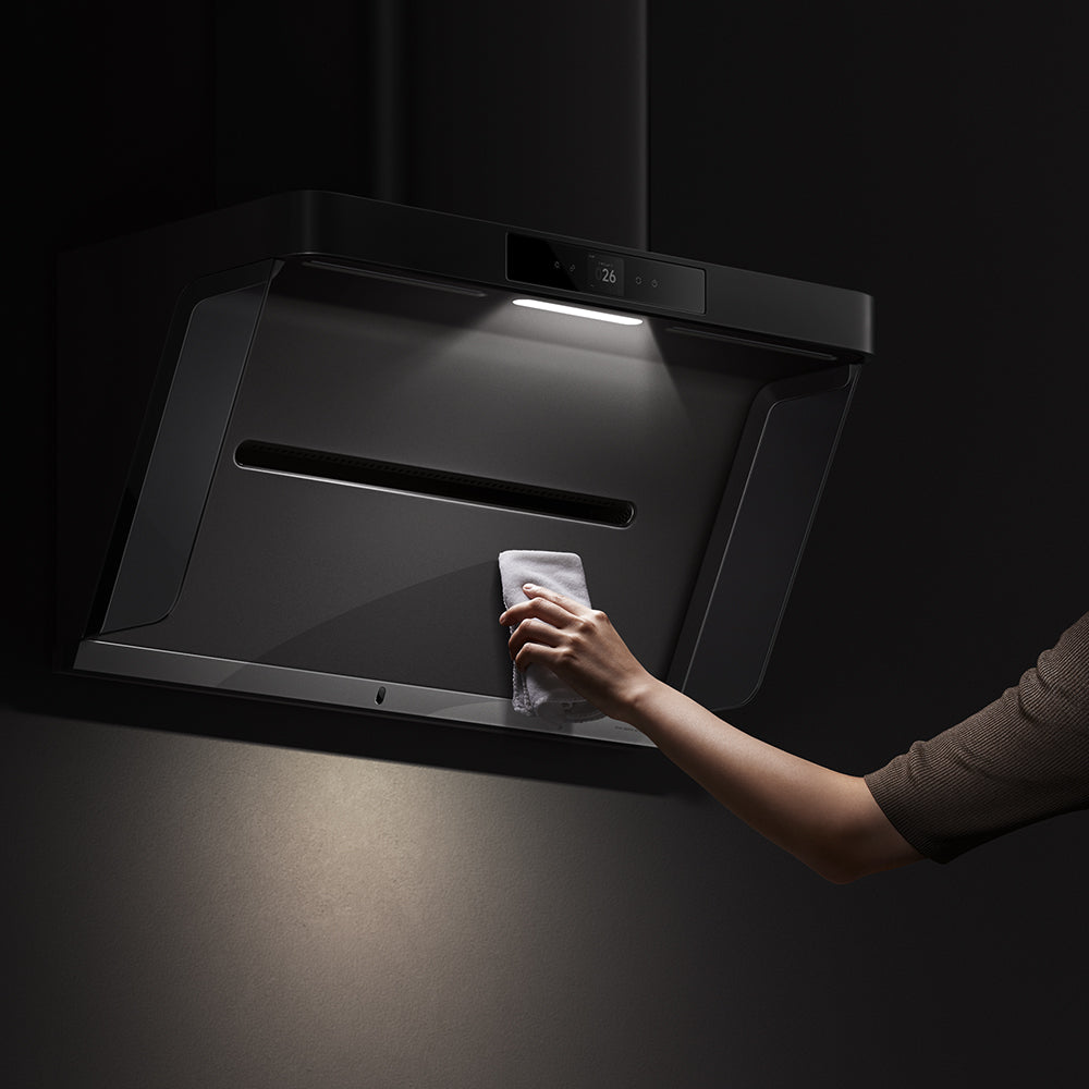 maintenance-free kitchen ventilation