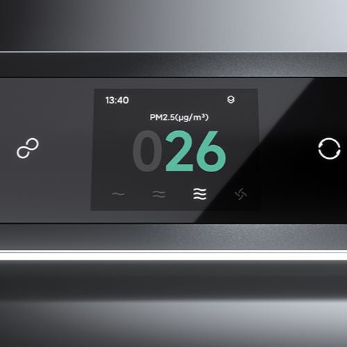 Real-time PM2.5 Display