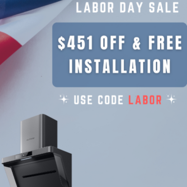 Our Experts’ Favorite Range Hood Picks This Labor Day Sales