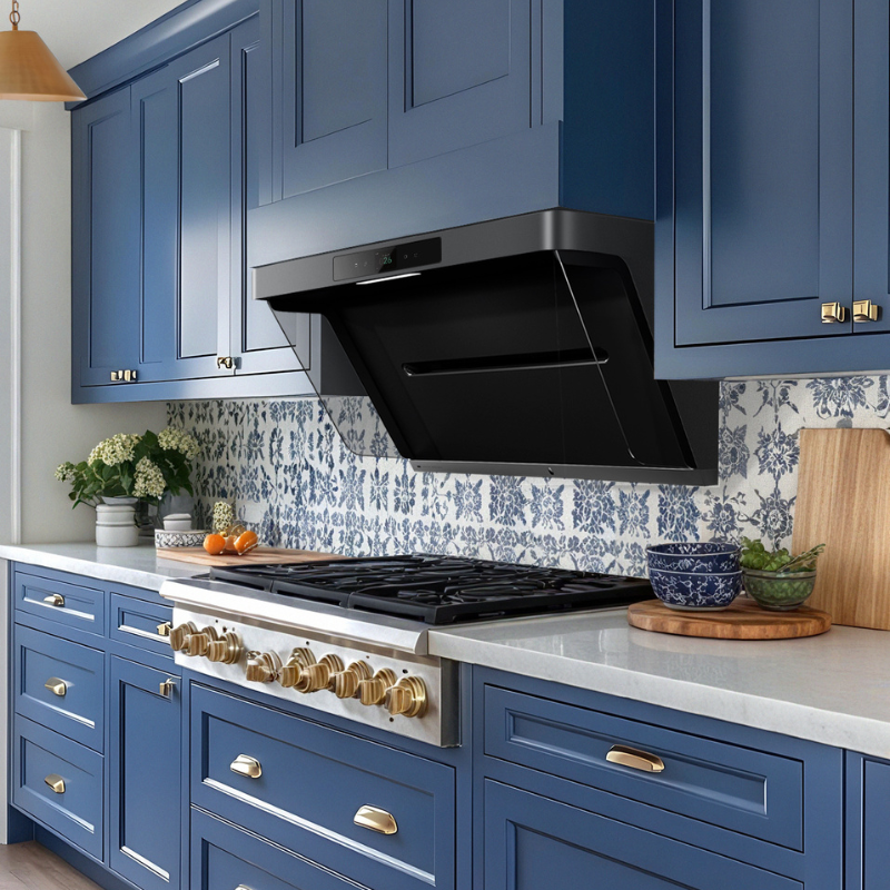 efficient kitchen air ventilation