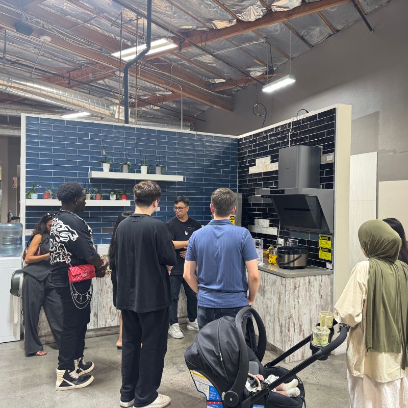 range hood experience program
