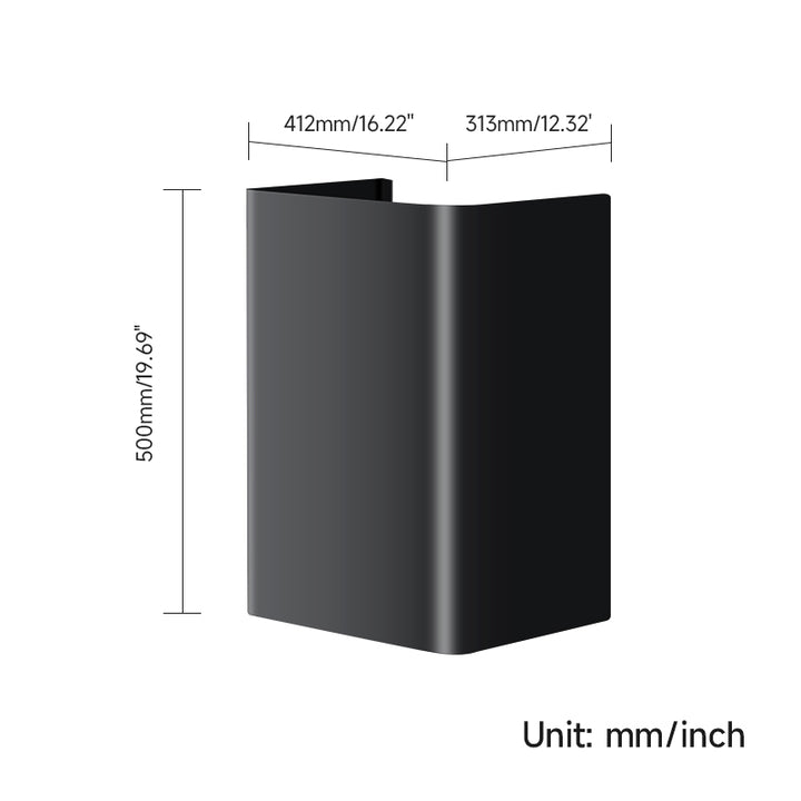duct extension cover
