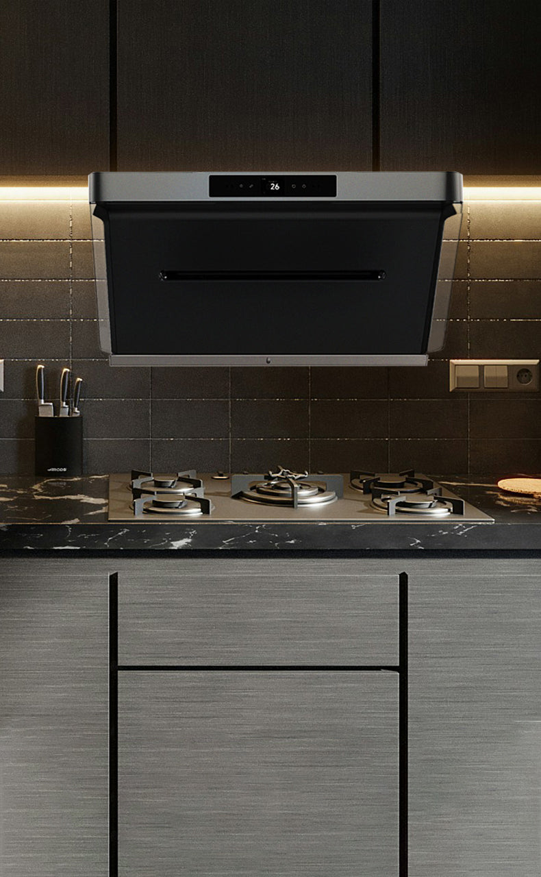 CleaDeep range hood in modern kitchen