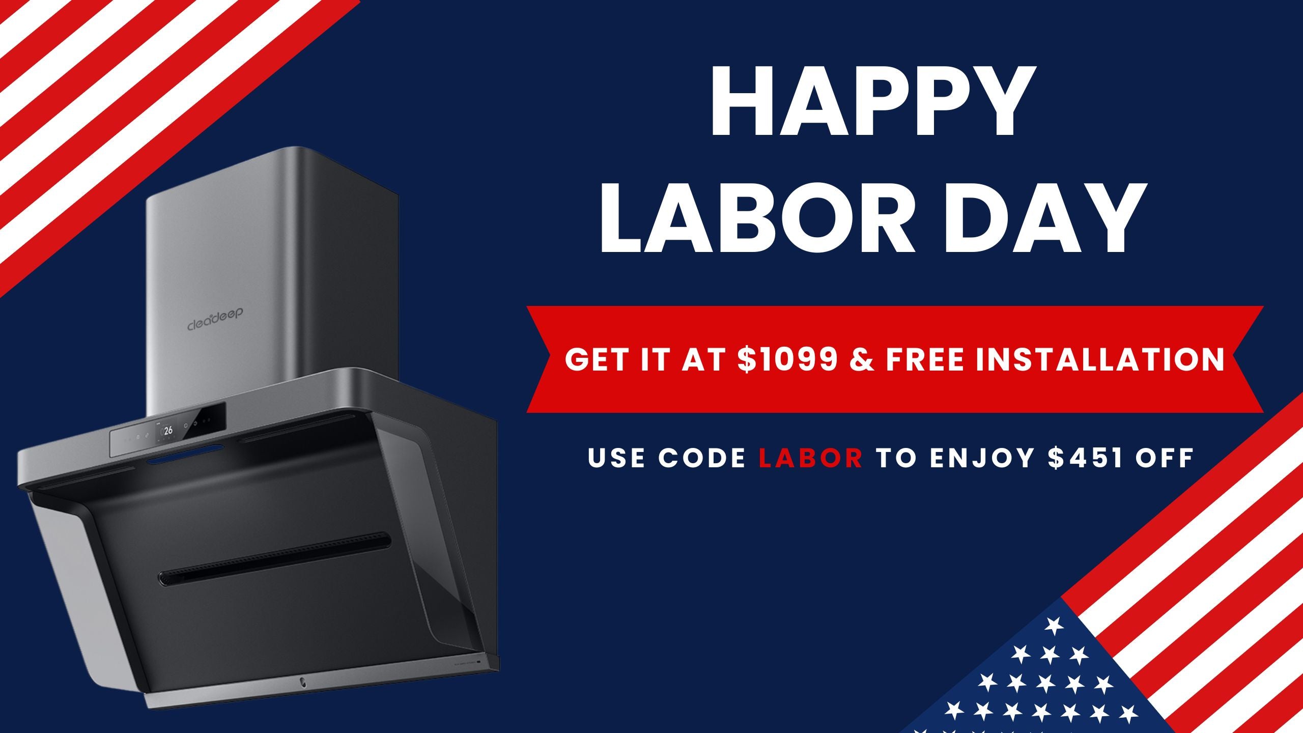 labor day kitchen appliance sale