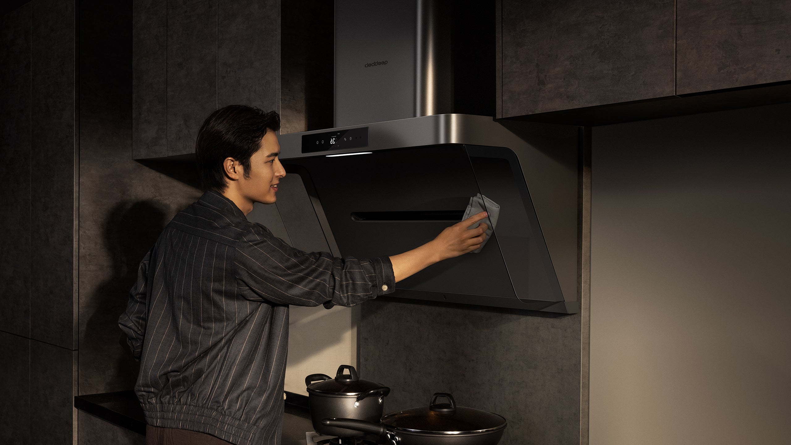 maintenance-free kitchen ventilation