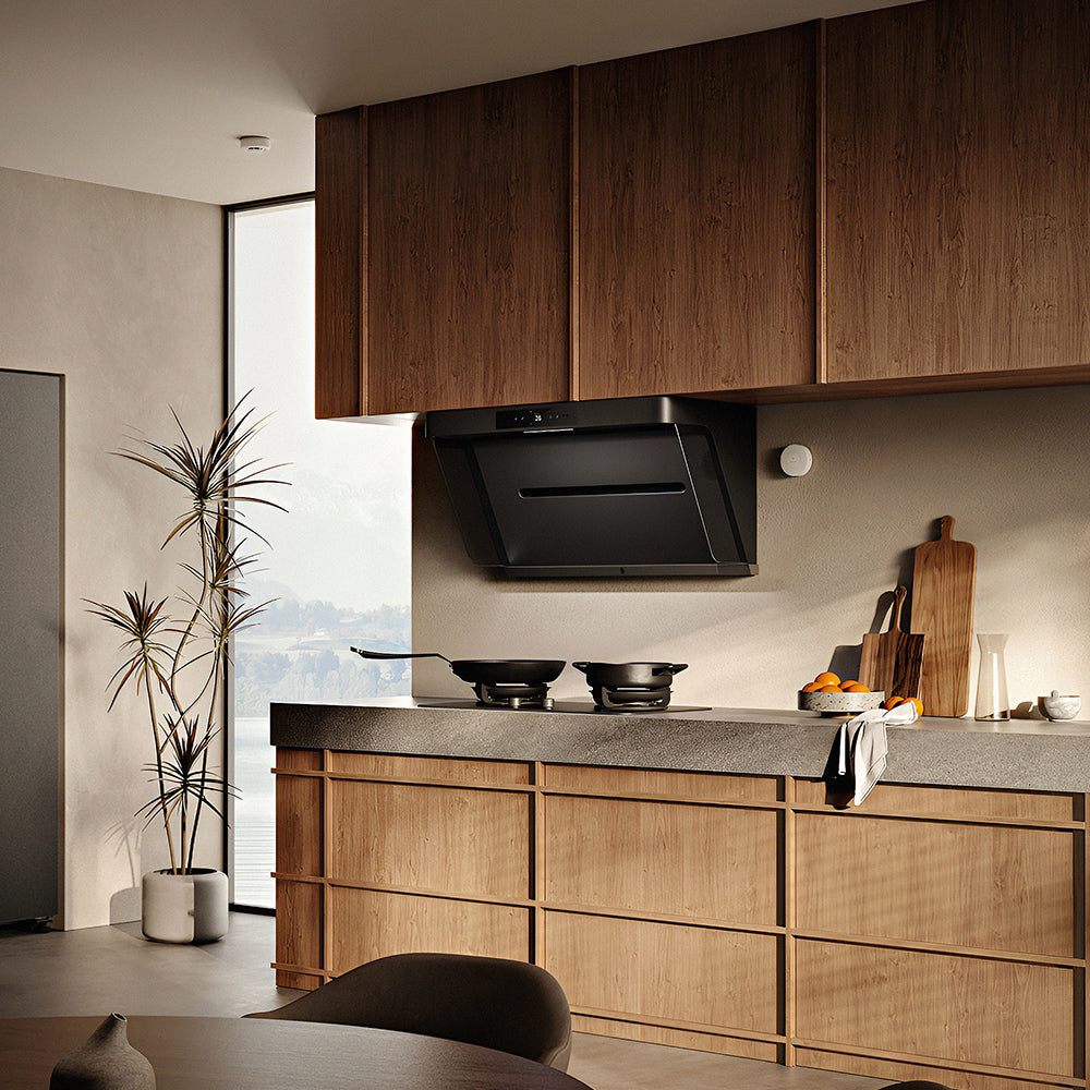 maintenance-free kitchen ventilation