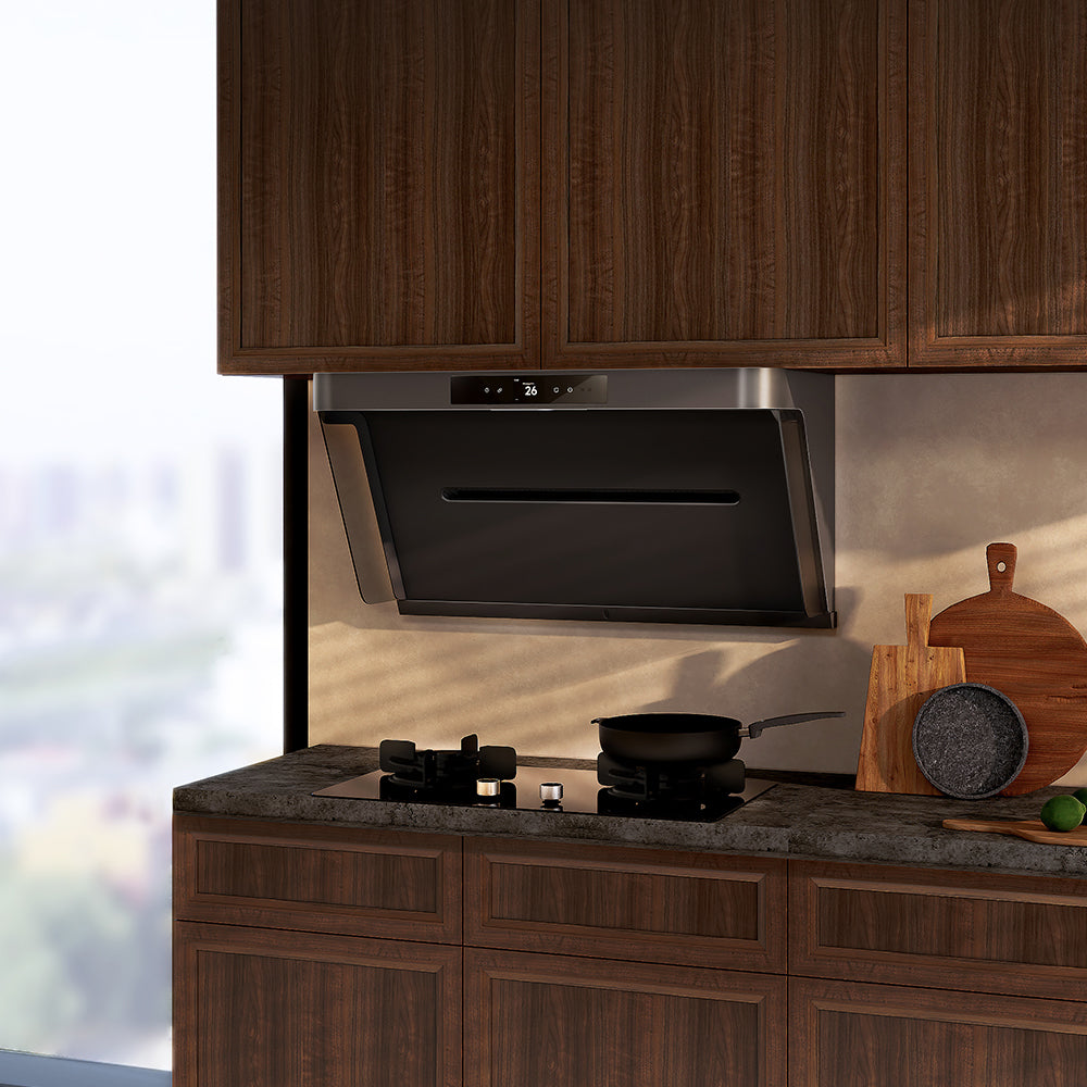 maintenance-free kitchen ventilation