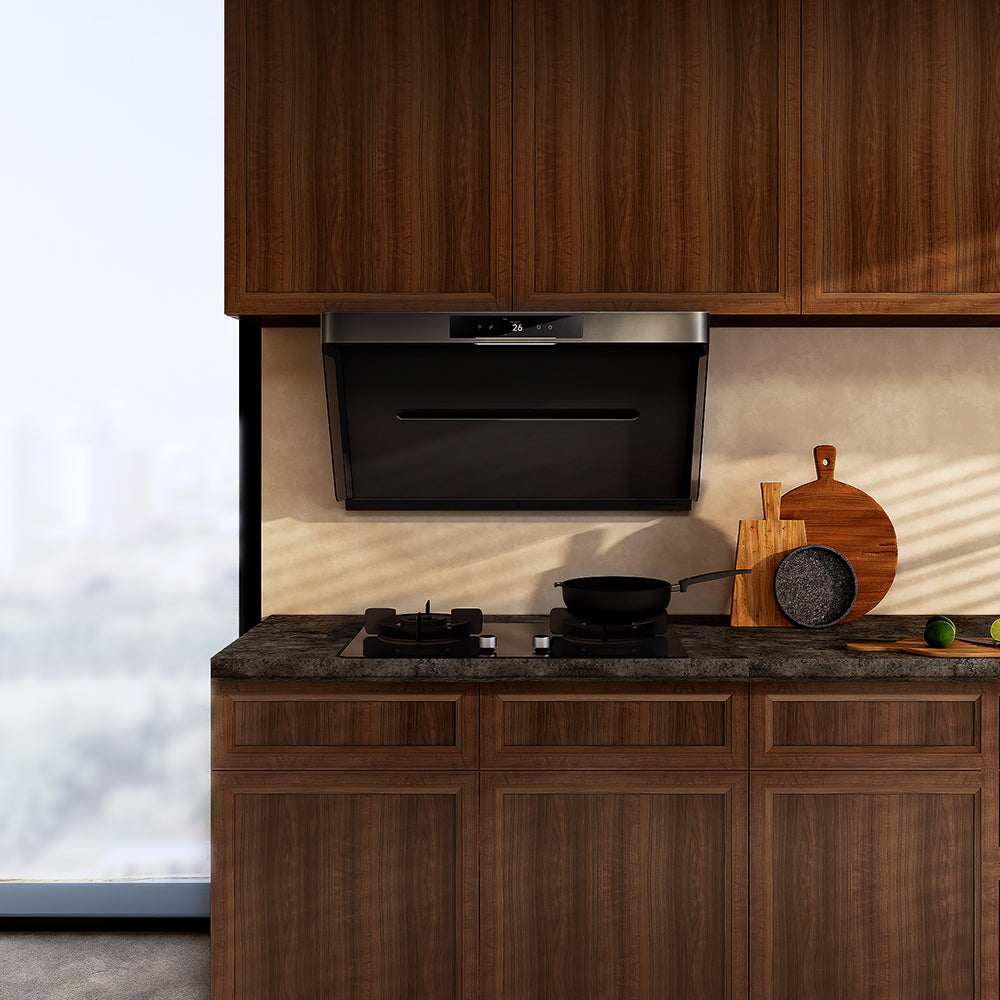 maintenance-free kitchen ventilation