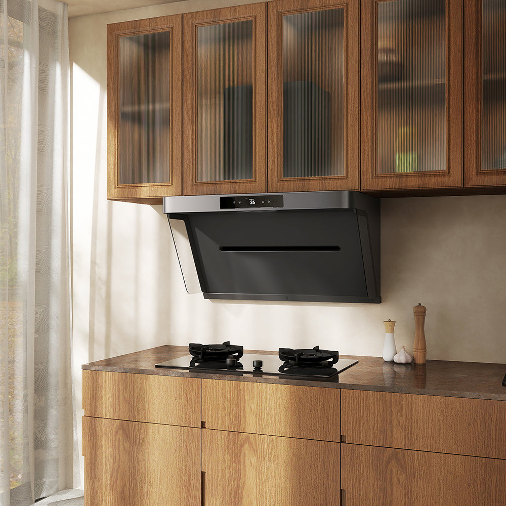 maintenance-free kitchen ventilation