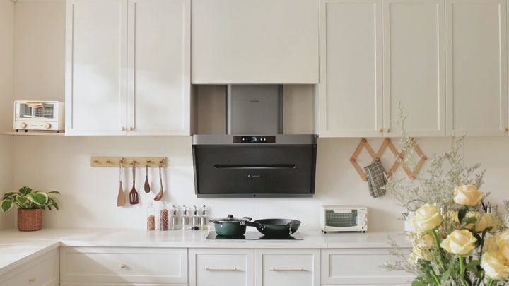 CleaDeep range hood video
